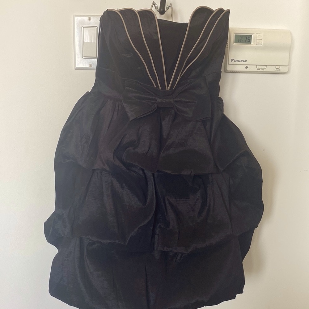 Tube Top Mini Dress
